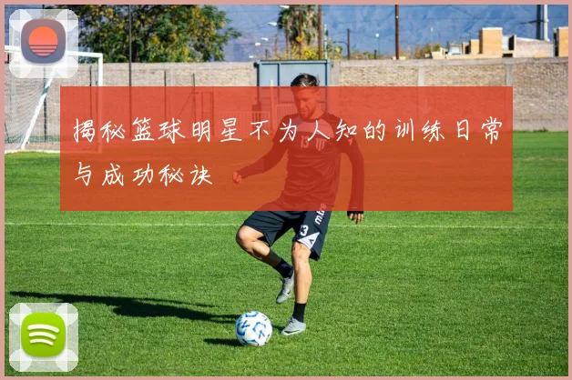 揭秘篮球明星不为人知的训练日常与成功秘诀